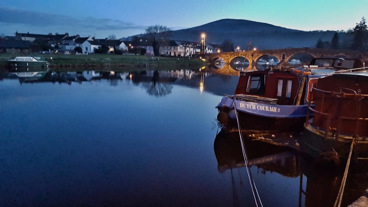 Шале Mount Brandon Cottages Graiguenamanagh Graiguenamanagh-36